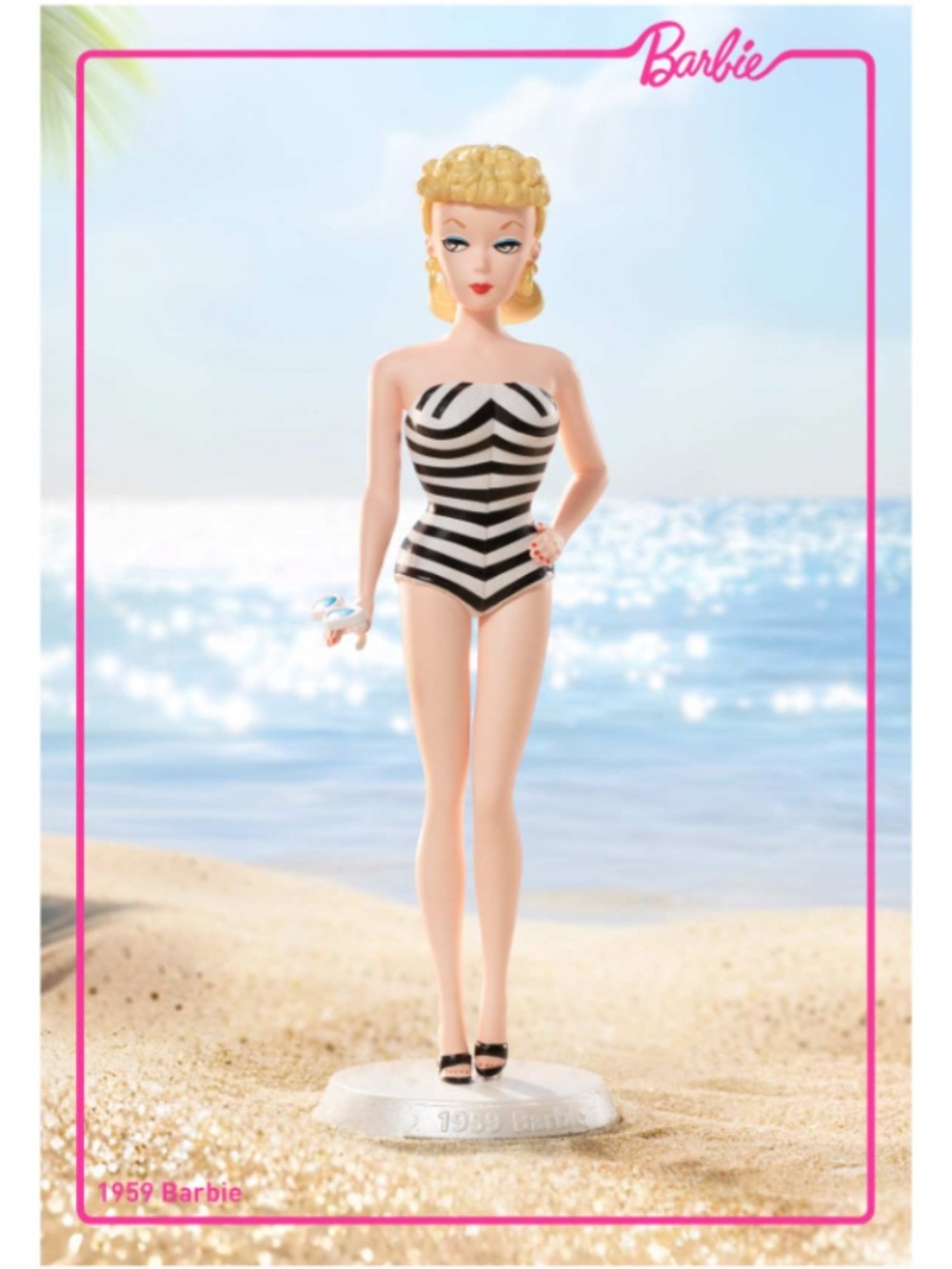 1959 BARBIE - Pop Mart BARBIE Style Icon Figures, Confirmed, New in Sealed Bag